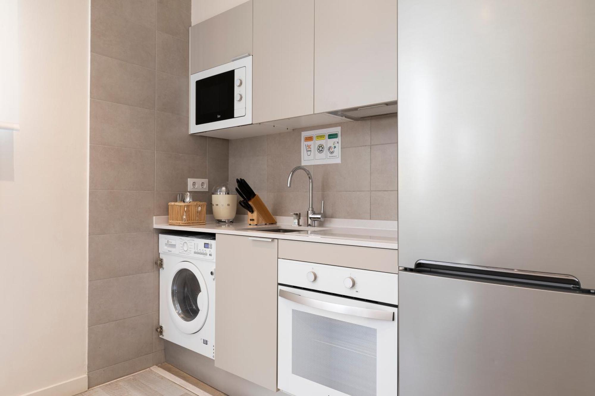 Chic Apartments 巴塞罗那 外观 照片